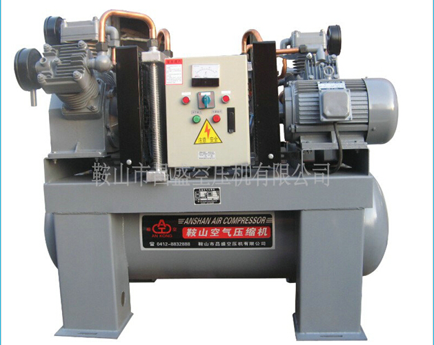 ▲小型無油空壓機(jī)▲直接傳動的特性。