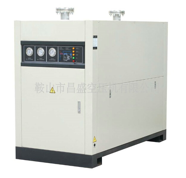 （空壓機冷干機）一飛沖天的工作原理。