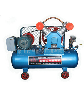 活塞式無油空壓機(jī)軸承溫度升高應(yīng)該怎樣解決？