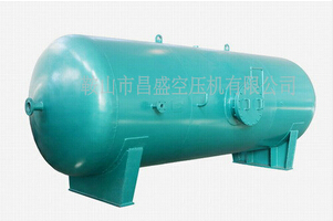 臥式儲氣罐中所能夠容納的氣體重量該如何計算？